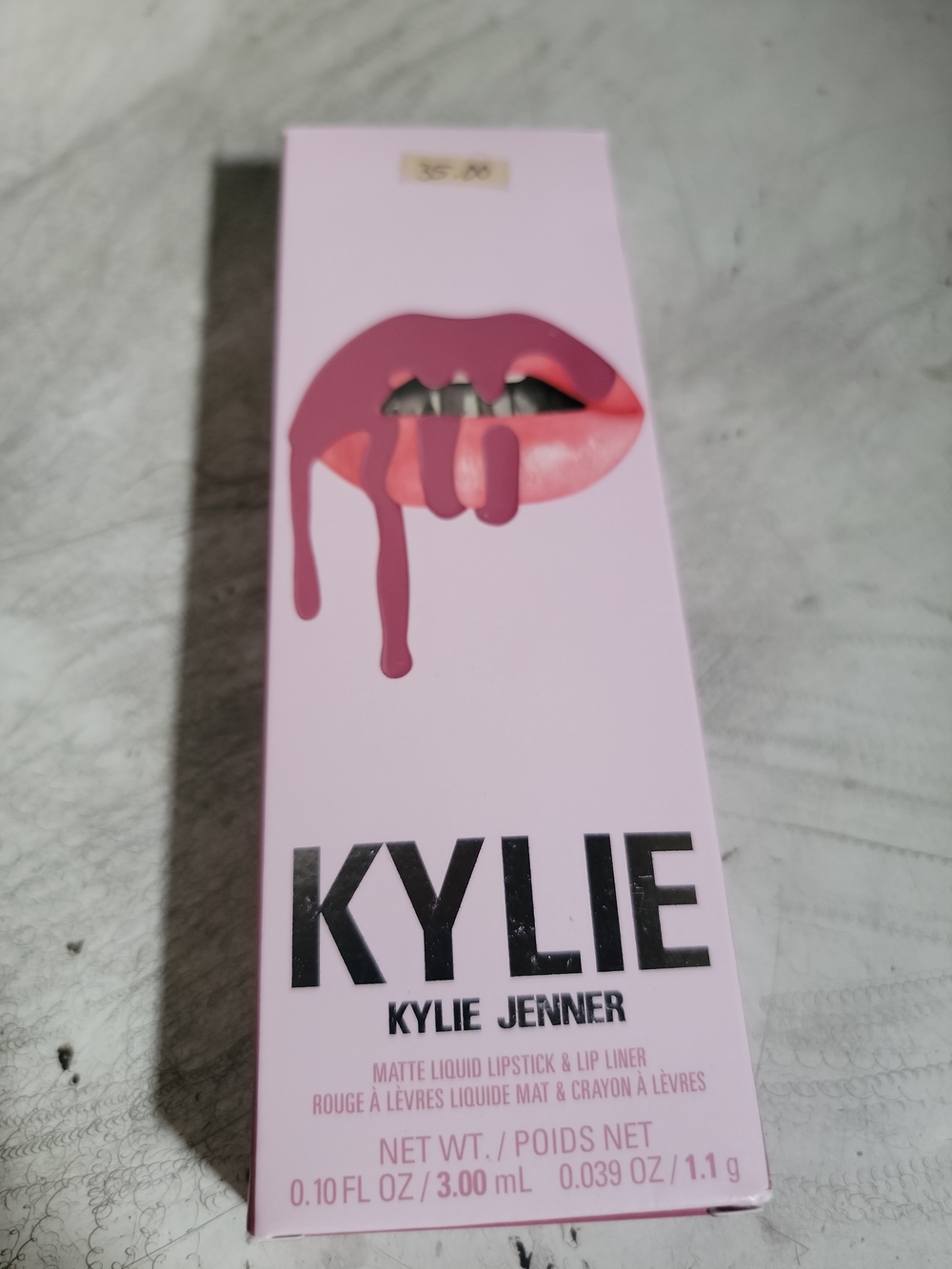 KYLIE Matte Liquid Lipstick & Lip Liner - Pink